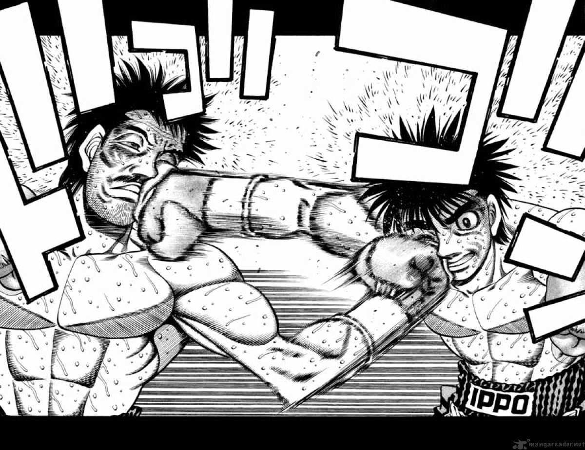 Hajime no Ippo: Fighting Spirit, Chapter 650 image 02